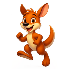 ぴょんぴょん元気！カンガルーのケン