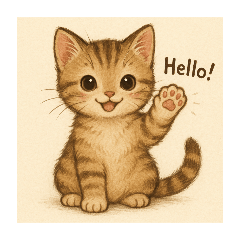 子猫の気持ち♡やさしい日常