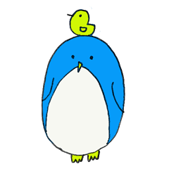 ぽよよんペンギン