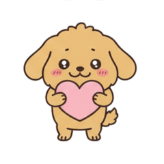 Cute dog stickers100