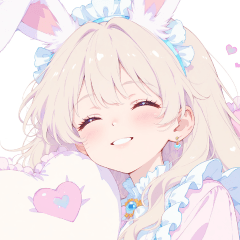 ミルキーピンク♡うさちゃん