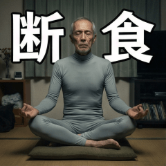 全身タイツおじさん【極限の空腹編】