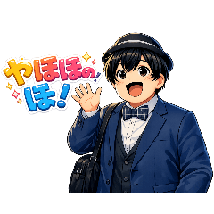 YouTuberさわいさんのスタンプ