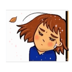 野球部の母の動くスタンプ1