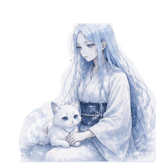 雪女 Yuki-onna あいさつ