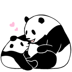 超高速！やる気のないパンダ（応援）