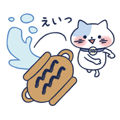 十二星座猫シリーズ～水瓶座～