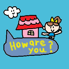 リロの英語スタンプ272