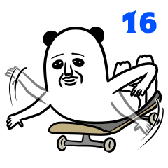 パンダおっさん16
