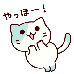 チョコミントにゃんこ