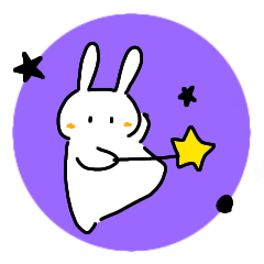 うさ、ときどきなかまたち ハロウィン