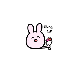 好きだよ！うさぴょん！