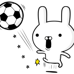 サッカー好きの為の☆カスタムスタンプ☆