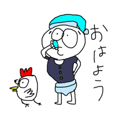 おむちゅーじん