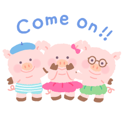 ぶたさんファミリー