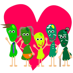 しあわせな介護ながまる家族