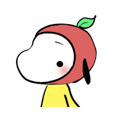 タタンちゃんのスタンプ