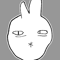 うめぼしをたべたうさぎ