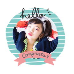 ドクタースタンプ　イチカちゃん