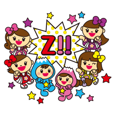 ももいろクローバーZ×ふわっぴー