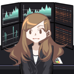 株女のスタンプ