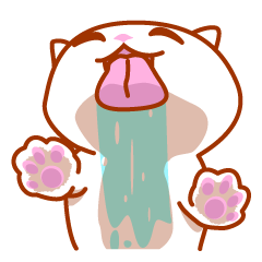 いたずらネコちゃん