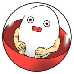 たまごです。19個目