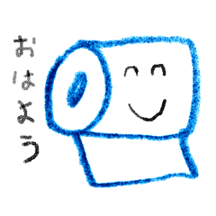トイレットペーパーさん01
