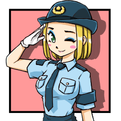 制服コスプレ女子