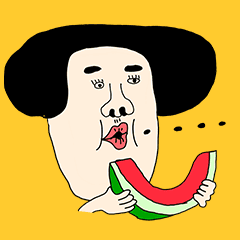 わらわら今日も元気ですよスタンプ 03