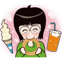 めがねっこさんの日常セット