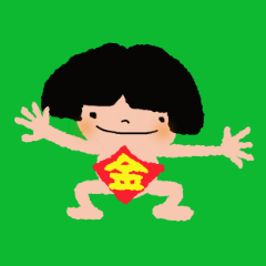 カラフルでおもしろい昔話だよ