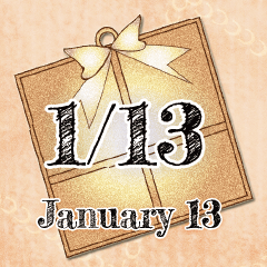 1月13日記念日BIGスタンプ
