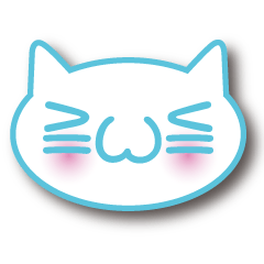 顔文字ぬこ 喜怒哀楽