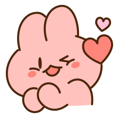 ピンクうさぎ、ゼリ(韓国語)