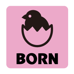 アイコン風スタンプ