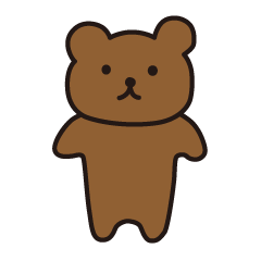 ちゃんくまスタンプ