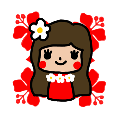 フラ・ガール カロちゃん