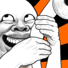 リアクションスキンヘッド