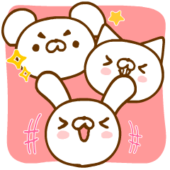 動くアニマル絵文字