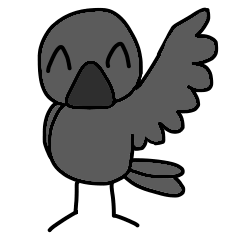 からすのカーくん 第一弾