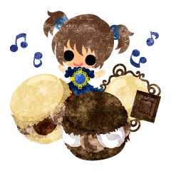 可愛い小人たち -チョコレートスイーツ-