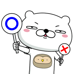 おしゃＴくま【034】