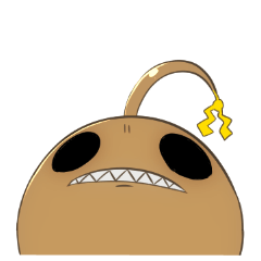 わくわく深海スタンプ