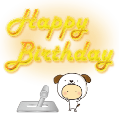 動く!▷きぐるみ団【お祝い☆贈る言葉編】