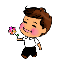 ほっぺ君の使えるスタンプ