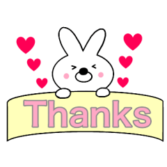 主婦が作ったデカ文字 使える うさぴょん5