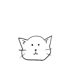 白ネコのポチくん