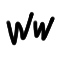 煽りを入れたスタンプ