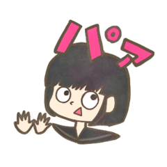 しずくちゃんスタンプ